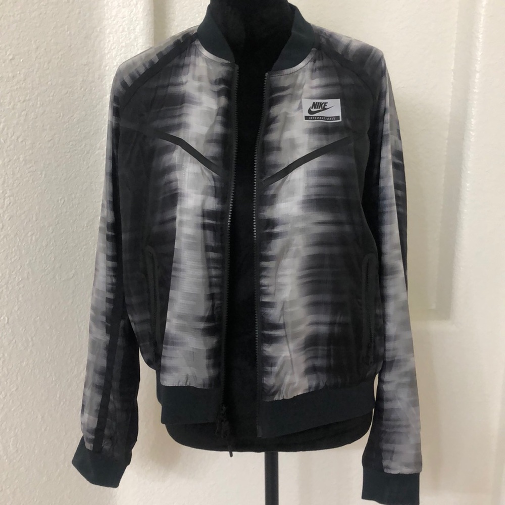 Nike Tie-Dye Bomber Jacket Size M